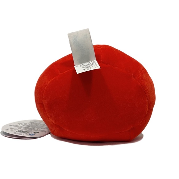 SQUISHMALLOWS Official Kellytoy Plush 6.5 Inch Hello Kitty Red Heart Sunglasses - Picture 4 of 8